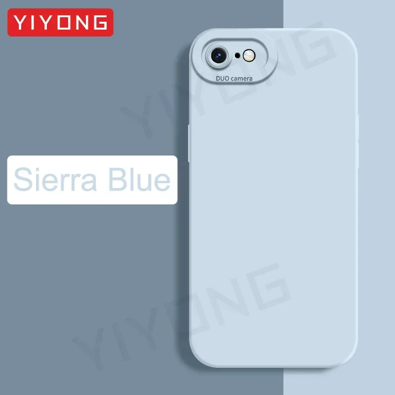YIYONG Original Soft Liquid Silicone Phone Case - 2022 Edition