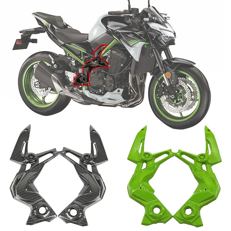 ZJFIOFWF Kawasaki Z900 2020-2022 2023 未塗装オートバイ