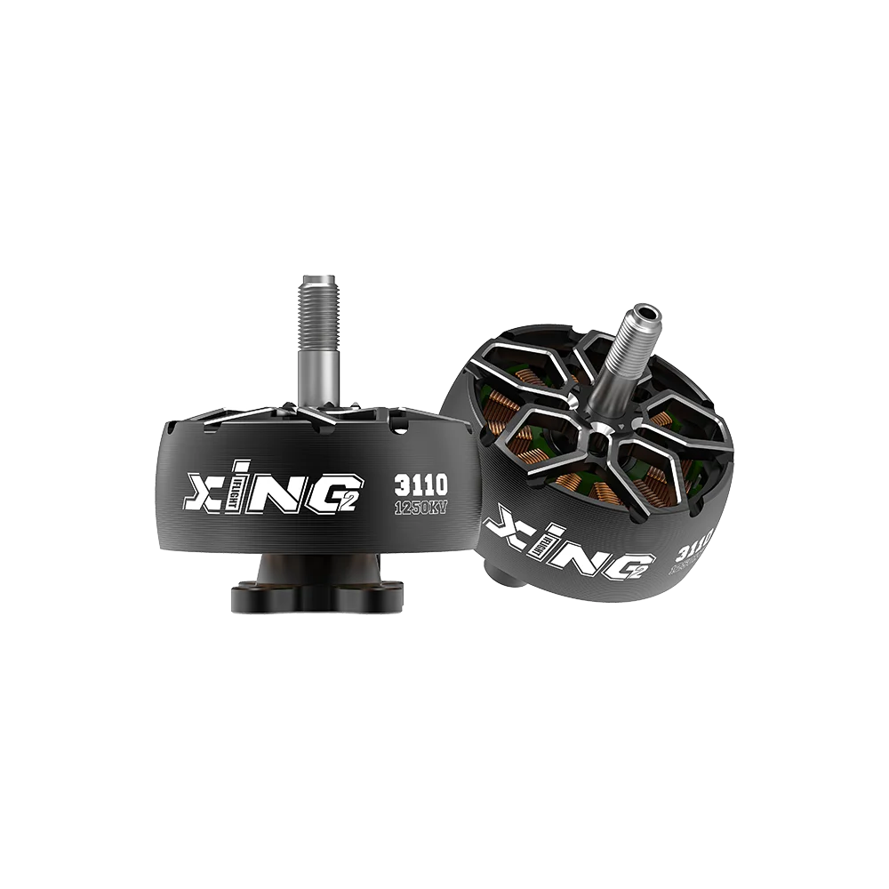 

1/2/4 шт. IFlight XING2 3110 1250KV 6S 900KV 8S бесщеточный двигатель Черный для RC Multirotor X-Class FPV Cinelifter Taurus X8Pro DIY