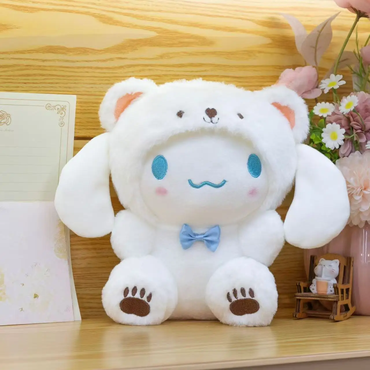 귀여운 25cm 산리오 캐릭터 인형, 제이드 도그 쿠로미 드레싱 인형, 봉제인형, 생일 선물