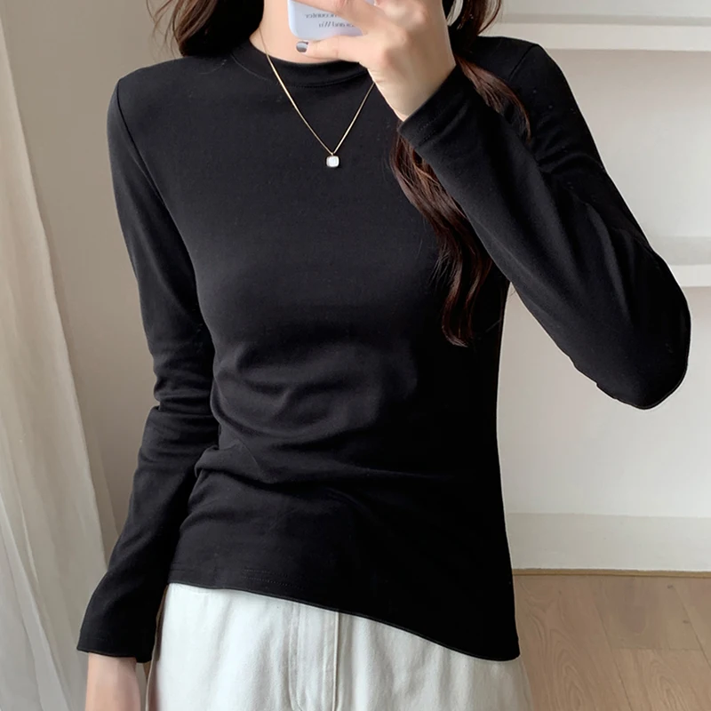 Рисунок 3 - Женские повседневные футболки с длинным рукавом