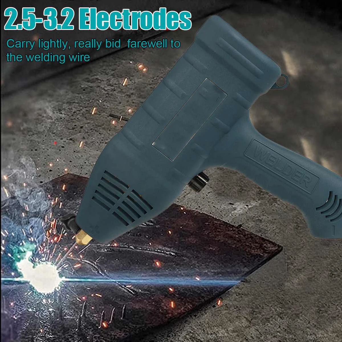 Automatic Welding Machine 220V 5000W Handheld Welder Portable Electric Arc Automatic Digital Intelligent Welding Machine