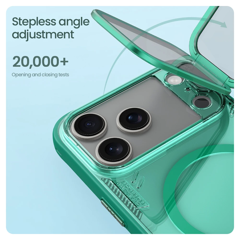 Nillkin Iceblade Magnetic Case for iPhone 17 Pro Max