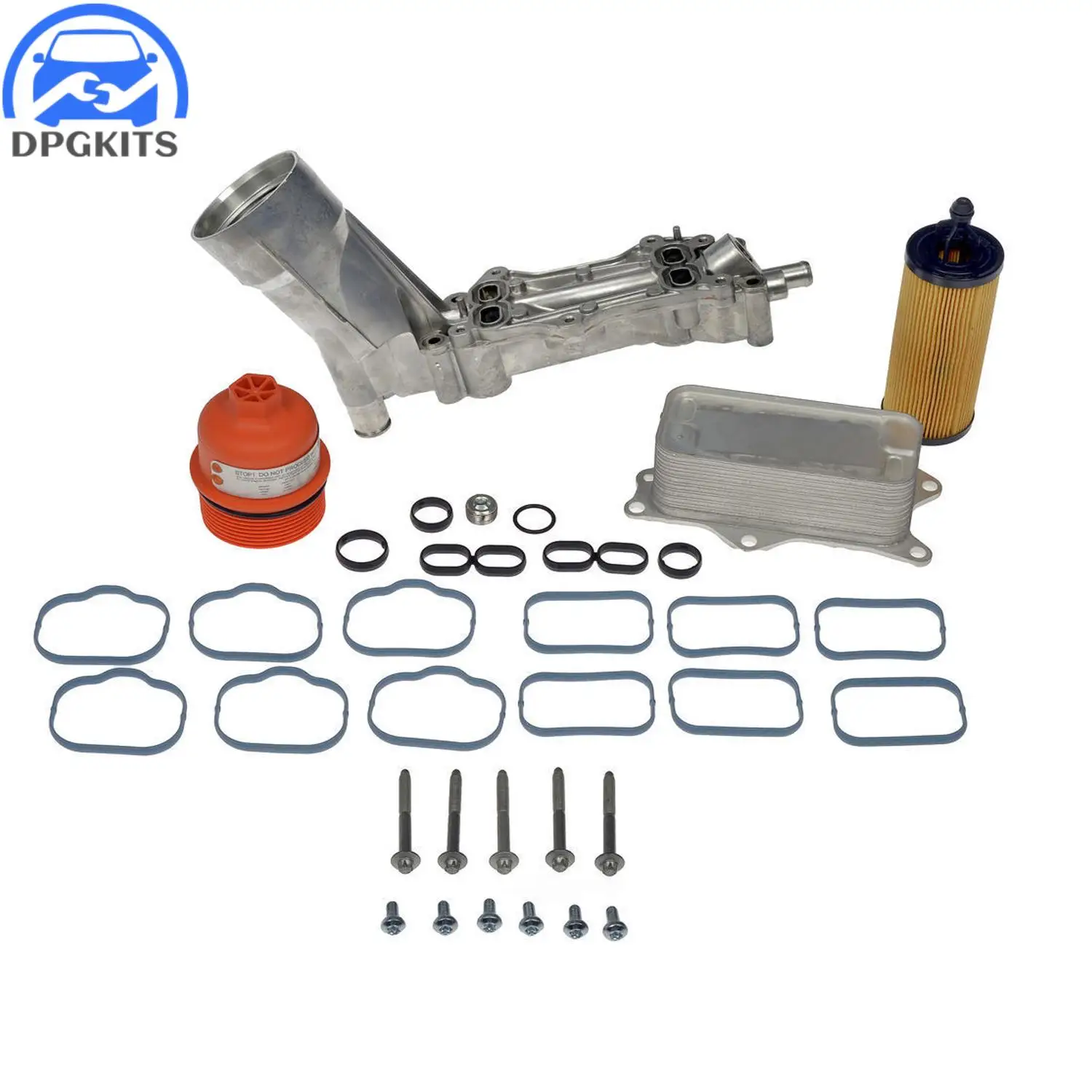 5184294AC 7B0115401 Oil Filter Housing Kit For 2018 Jeep Wrangler  