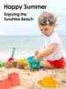18PCS Summer Beach Set Toys For Kids Digging Sand Plastic Bucket Watering Bottle Shovels Children Beach Water Game Toys Tools 2