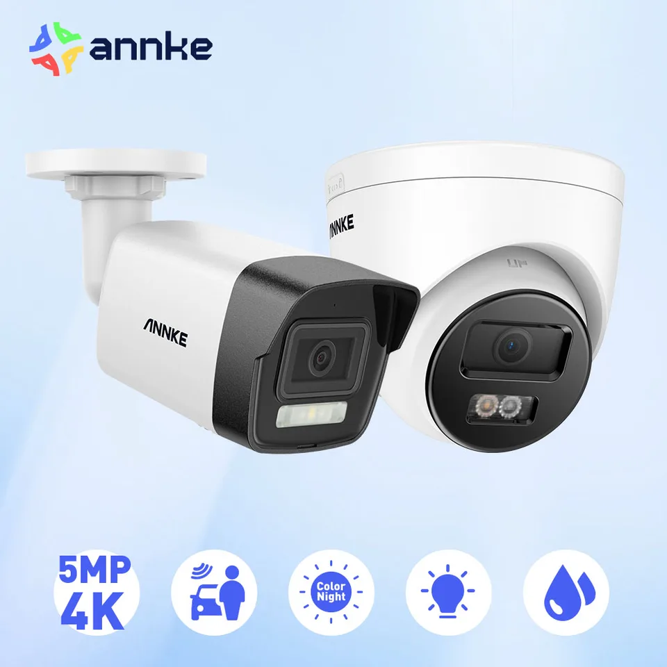 4K Smart Dual Light Outdoor Bullet Camera