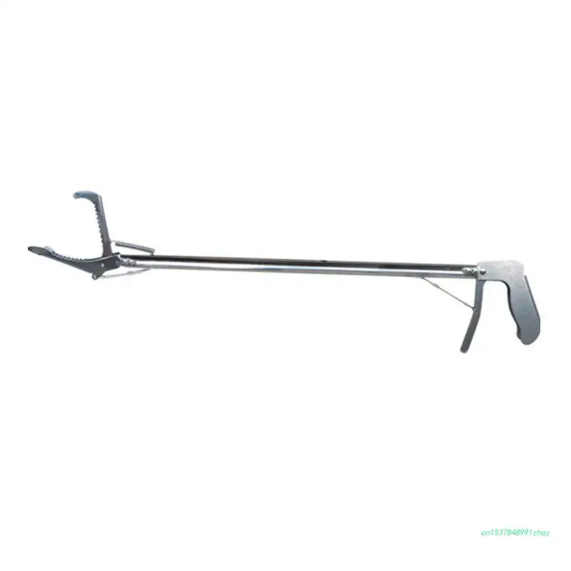 

29" Snake Catcher Tongs Professional Reptile Grabber Rattle Snake Catcher Auto Lock Handle and Comfortable Grip Handle