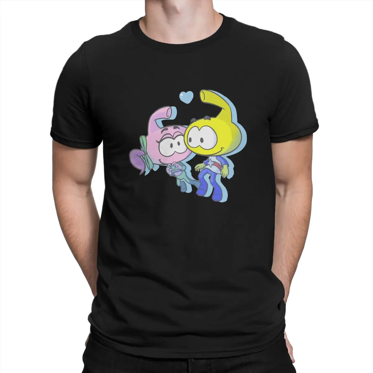 

Snorks Throwback T Shirt Homme Men's Tshirt O-Neck