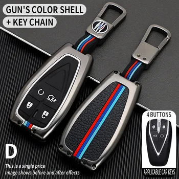 Gel di silice della lega galvanizzata Shell della copertura completa della cassa chiave dell'automobile per il portachiavi di protezione di Changan CS35PLUS CS55PLUS CS75PLUS 2019-2020 - Gel di silice della lega galvanizzata Shell della copertura completa della cassa chiave dell automobile
