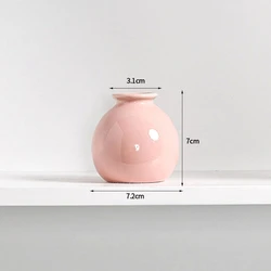Elegant Ceramic Mini Vase - Creative Home Decor Accent & Mother's Day Gift (S5 Vase)