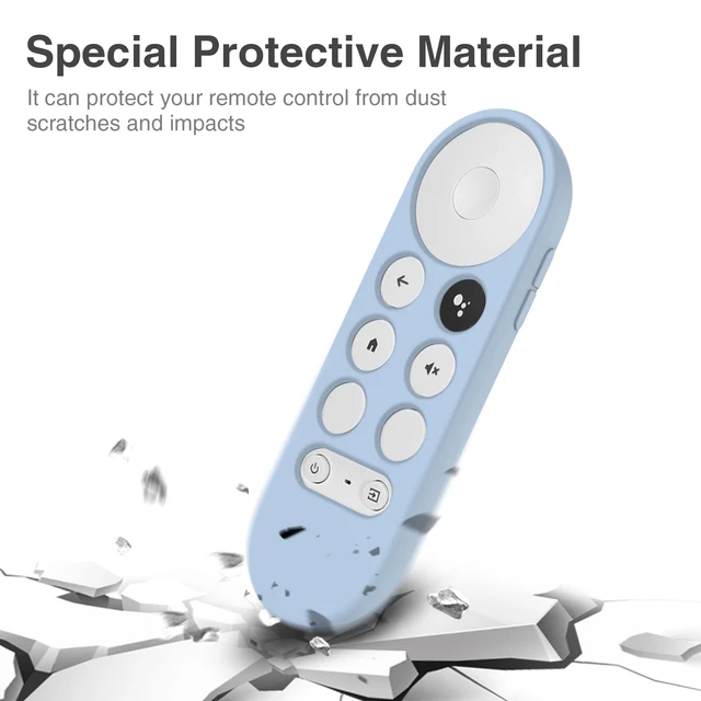 Távirányító Fedezeti Tok Nem Csúszás Puha Szilikon Védő Borító Héj Illeszkedik A Google Tv Chrome Cast 2020 Hanghoz - Image 4