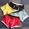 3pcs Mens Underwear Man Underpants Cotton Boxer Shorts Men Panties Boxer Underwear for Male U-Convex Sexy Comfort Boxers