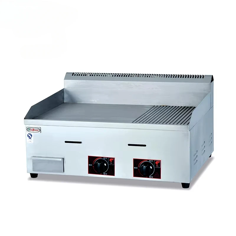 Counter Top Gas Griddle/commercial Gas Griddle/ Commercial Stainless Steel Grill