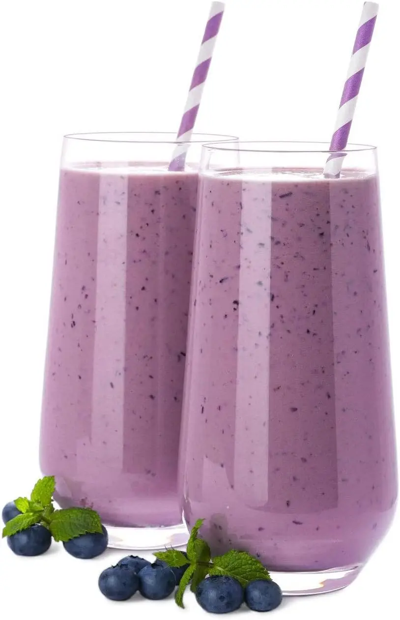5000PCS Disposable Purple Paper Straws Biodegradable Compostable Straws for Hot Cold Drinks, Craft, Cake Pops, Party Decorations
