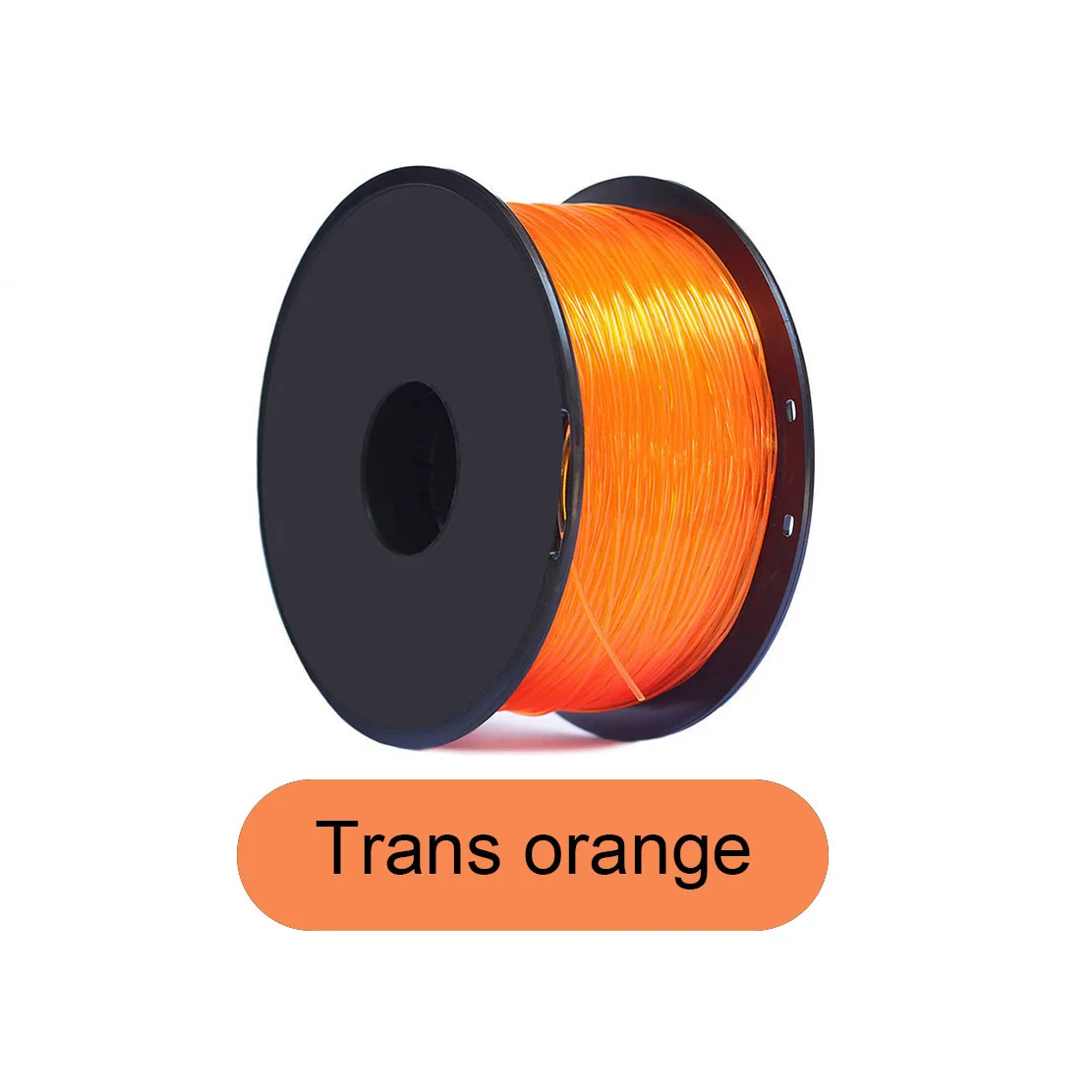 thumbnail image 1 of Filamento flexible para impresora 3D TPU, 250 g, 1,75 mm de longitud, 80 m, 1 of 5
