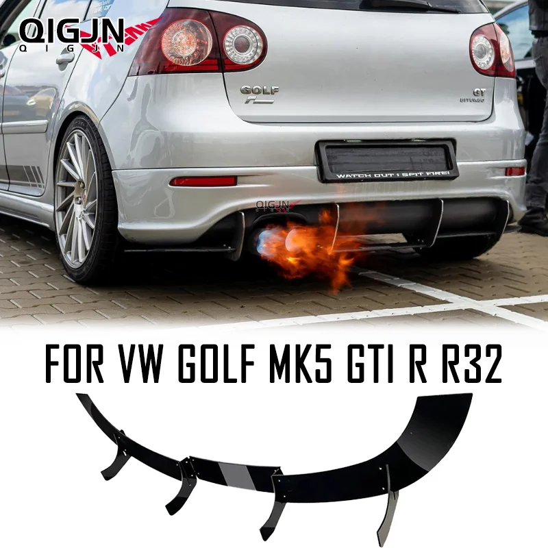 変更されたリアスポイラー,vwゴルフ5/mk5gti r32 2006-2009用の
