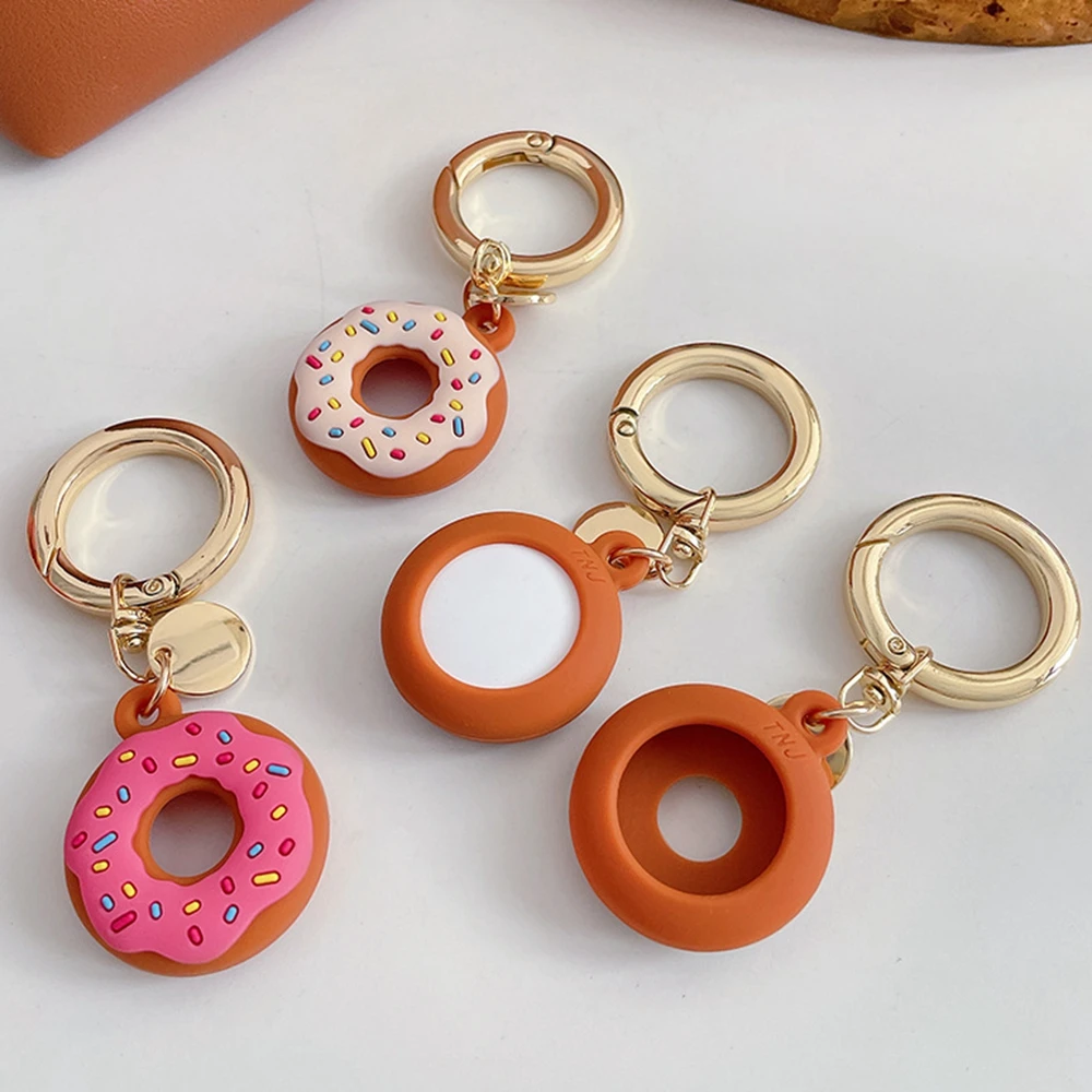 Cartoon Donut Silicone Protective Case