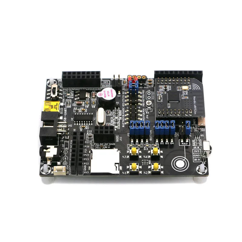 

Nrf52832 Development Board Nrf52dk Bluetooth 5.0ble Mesh Networking Ant NFC 2.4G Multi Protocol