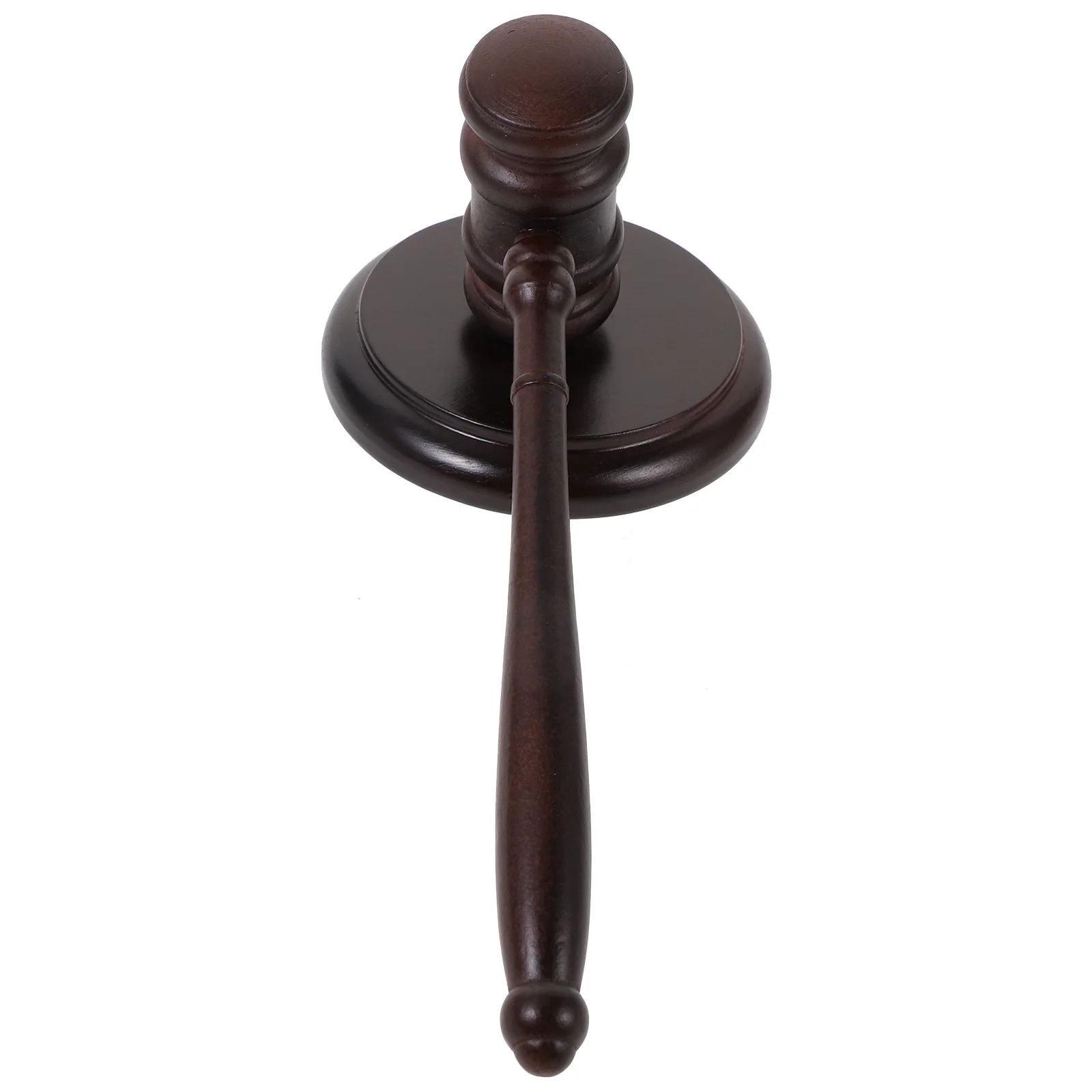 Auction Hammer Kids Costume Accessory Mini Toys Judge Order Mallet Prop Wooden Court Gavel Props Child Role Play