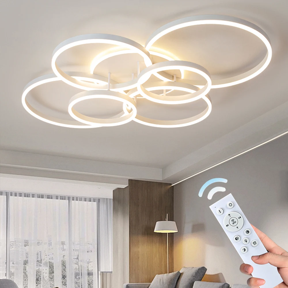 Led Ceiling Chandelier Living Bedroom Dining Room Lighting