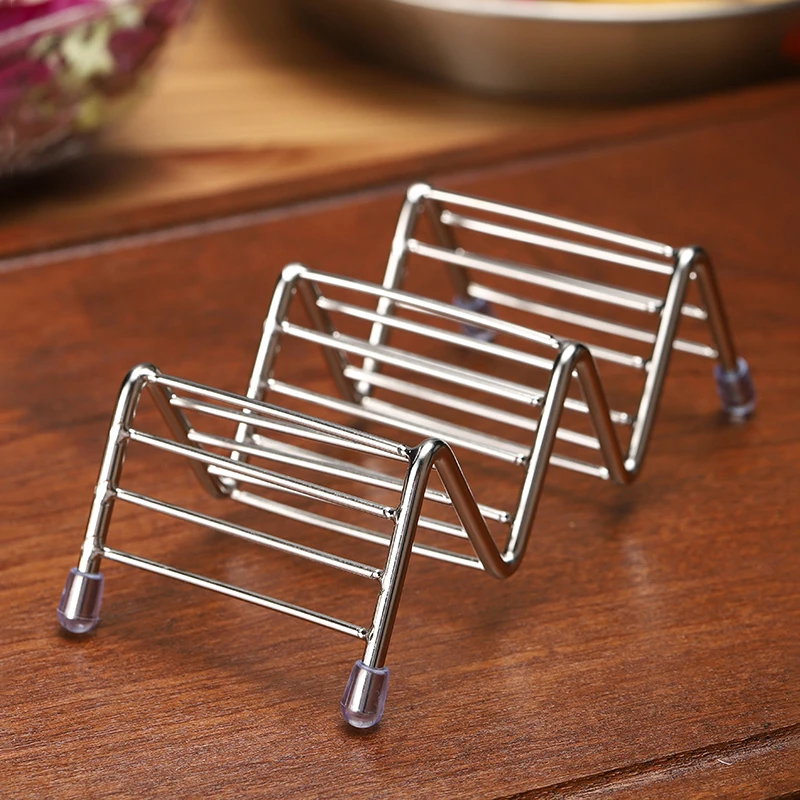 Pancake Tool Taco Holder Mosodo Stainless Steel Pancake Rack Taco Holder