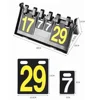 4 Digit Scoreboard Sports Competition Scoreboard For Table Tennis Basketball Badminton Football Volleyball Referee Score Board 6