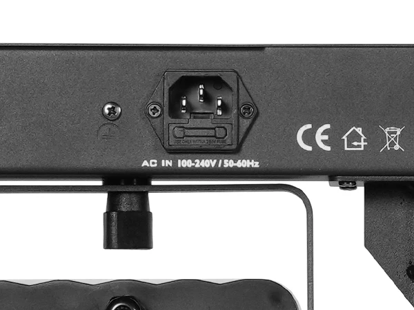 Description Picture 6 of itemU`King Combined Par Lights With Bracket 4x30W COB Beads RGB Stage Light DJ Lights For Christmas Wedding Party Nightclub Disco