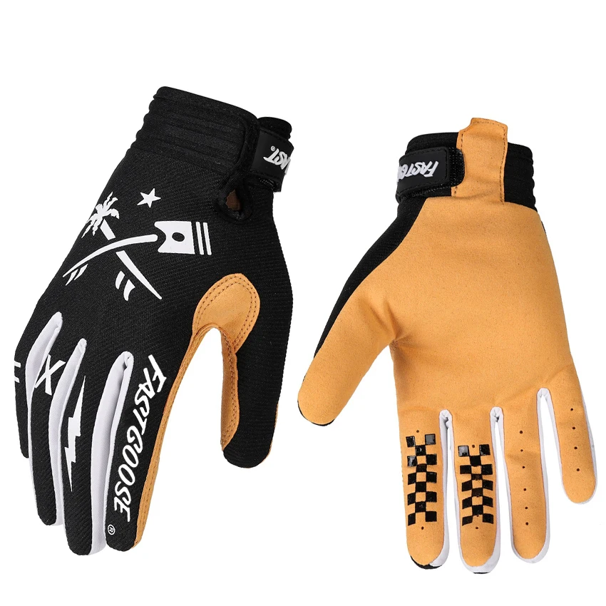 Unisex Sport Full Finger Cycling Gloves Touchscreen Thermal Warm Cycling Bicycle Bike Outdoor Gloves Four Size