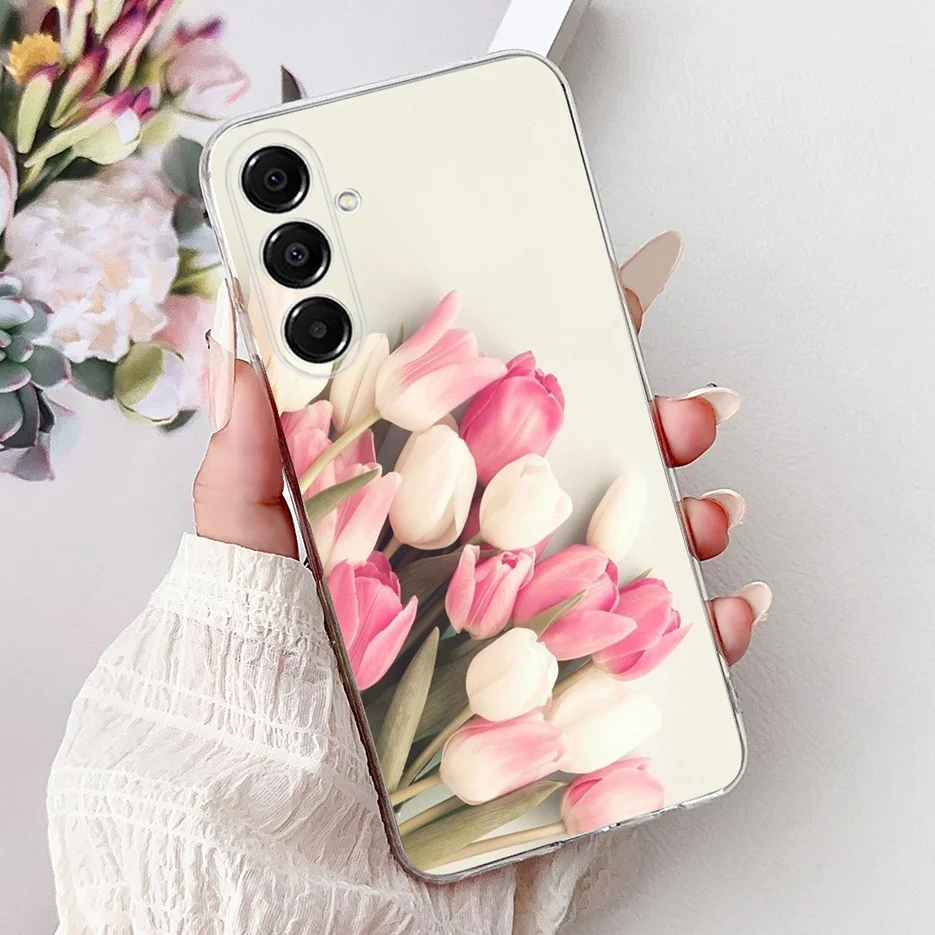 Stylish Painted Soft Silicone Case - Fashionable Protective Cover & Bumper