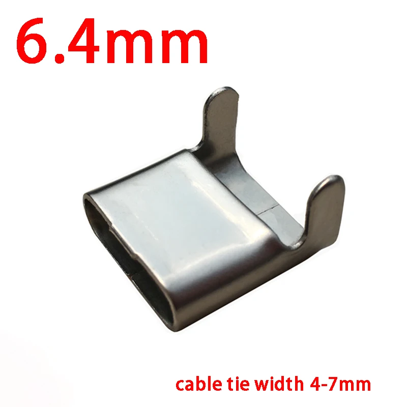 Рисунок 5 - зажимы для кабелей из нержавеющей стали 304