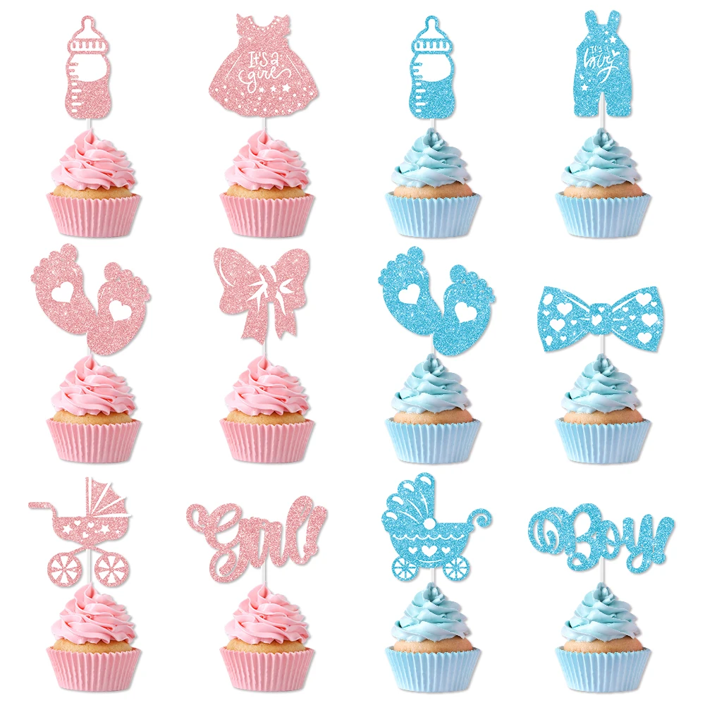Glitter Boy or Girl Toppers 2
