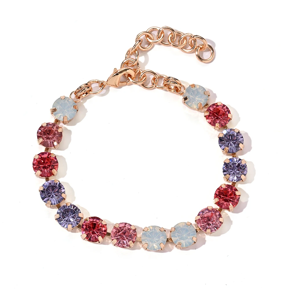 Luxuriöses Strass-Armband für Damen, trendige Vintage-Armreifen, Party, Festival, Hochzeit, Alltag, Schmuck, Accessoires, beste Geschenke – Detail 19