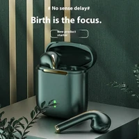 J18 In-Ear Wireless Earphones Stereo Bluetooth Touch Waterproof Noise Cancelling Various With Microphone Portable Headphones - Image 2