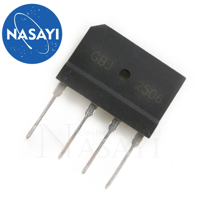 

GBJ2506L GBJ2506 ZIP-4