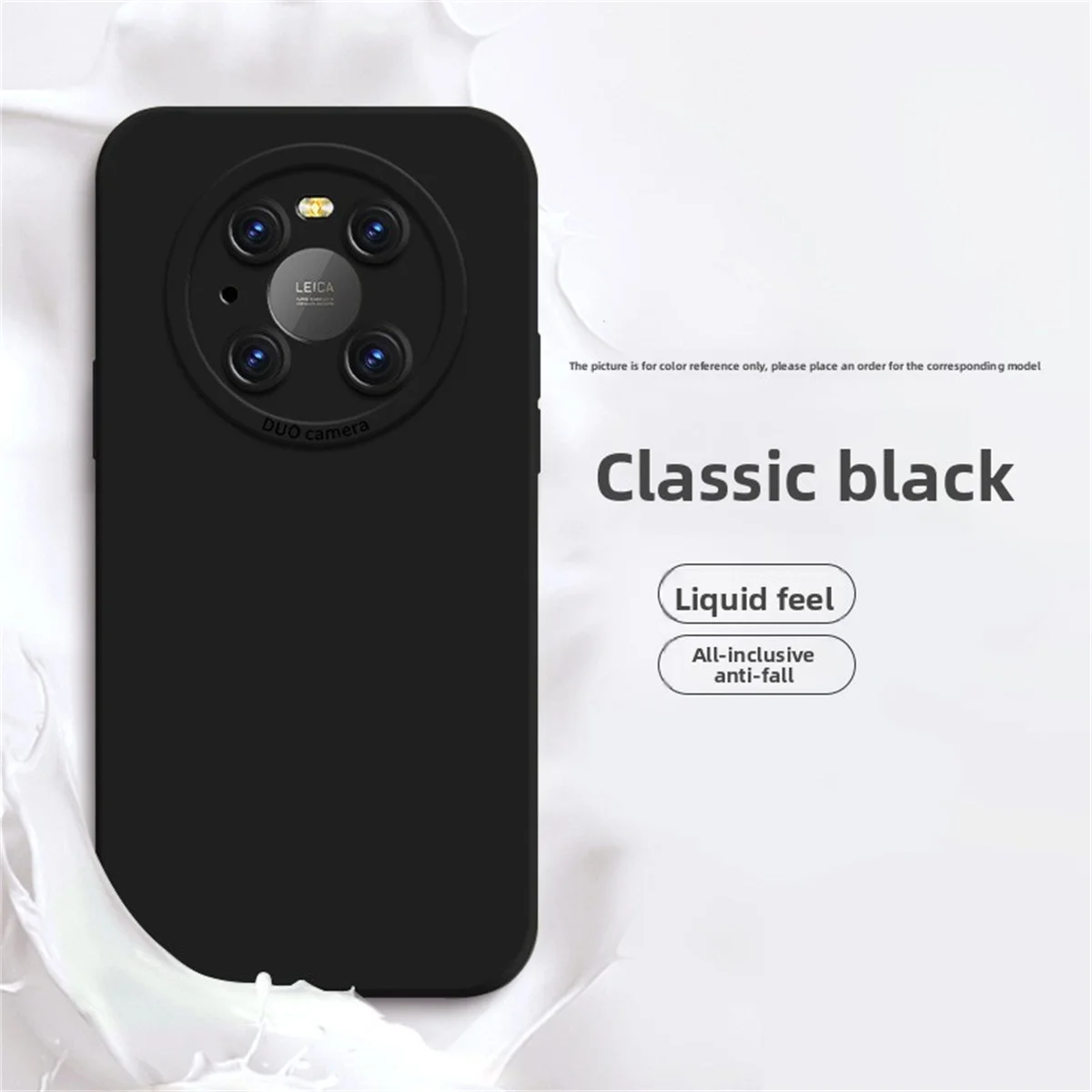 Shockproof Liquid Silicone Soft Phone Case - Enhanced Protective Cover