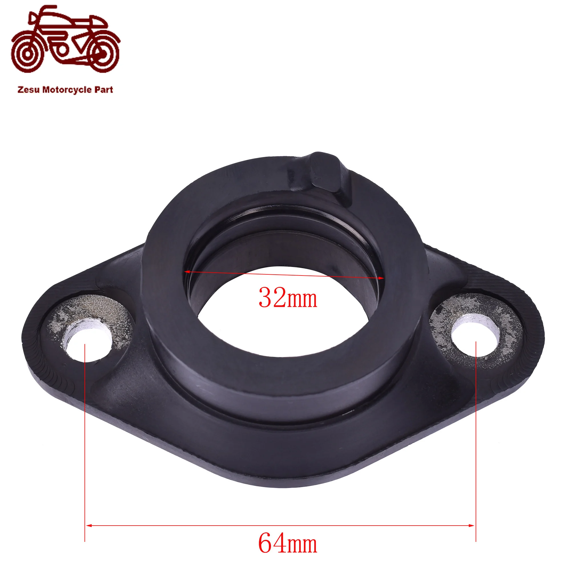 Впускной Интерфейс воздухозаборника карбюратора двигателя, соединительный клей для SUZUKI 42A DR200 GXT200 QM200 GS200 GS QM GXT 200 DR 200