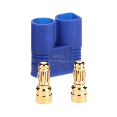 Premium Quality EC Series Power Plug - Female or Male Connector