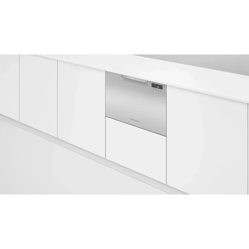 DD24SAX9N 24"" Built-In Single DishDrawer with 7 Place Settings 6 Wash Programs 2 Cutlery Baskets and 45 dBA Noise Level 3