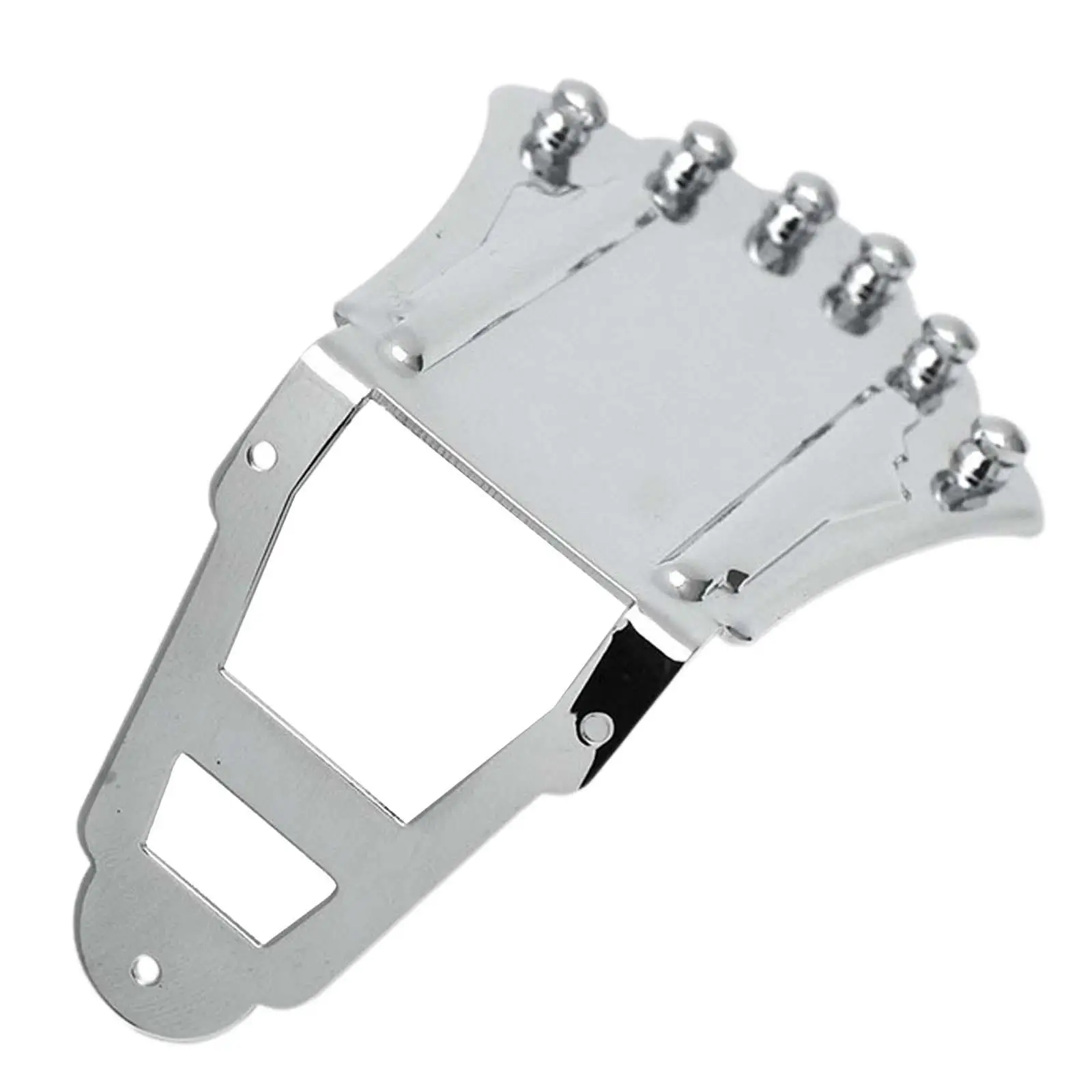 Guitar Trapezoidal Tailpiece Bridge Musical Instrument Accessories Jazz