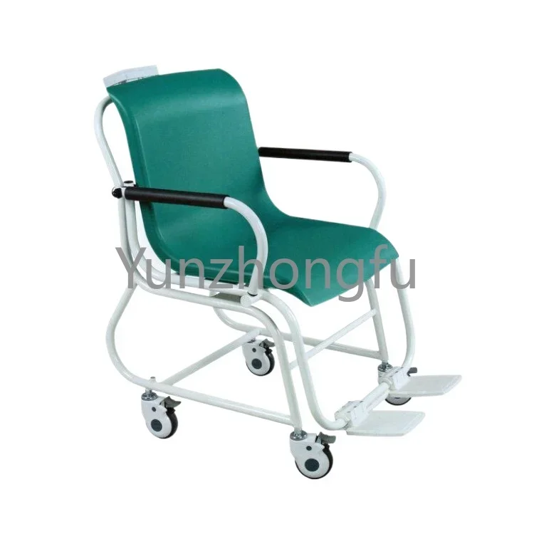 

Electronic Sitting Wheelchair Scale for Elderly Care Homes 300kg Elderly Weight Electronic Scale for Seat Type Weighing