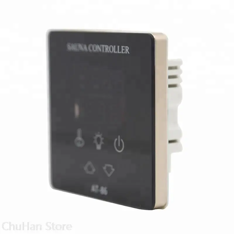3-18KW Touch Screen Spa Sauna Temperature Controller Repair Parts For ATS ST AT Series Steam Bath Generator Machine 2