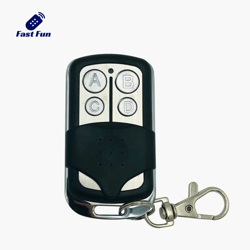 

4 Channel 433MHz RF Remote Control Copy Code Electric Cloning Clone Duplicator 433 MHz Key Fob Learning Garage remote Controller