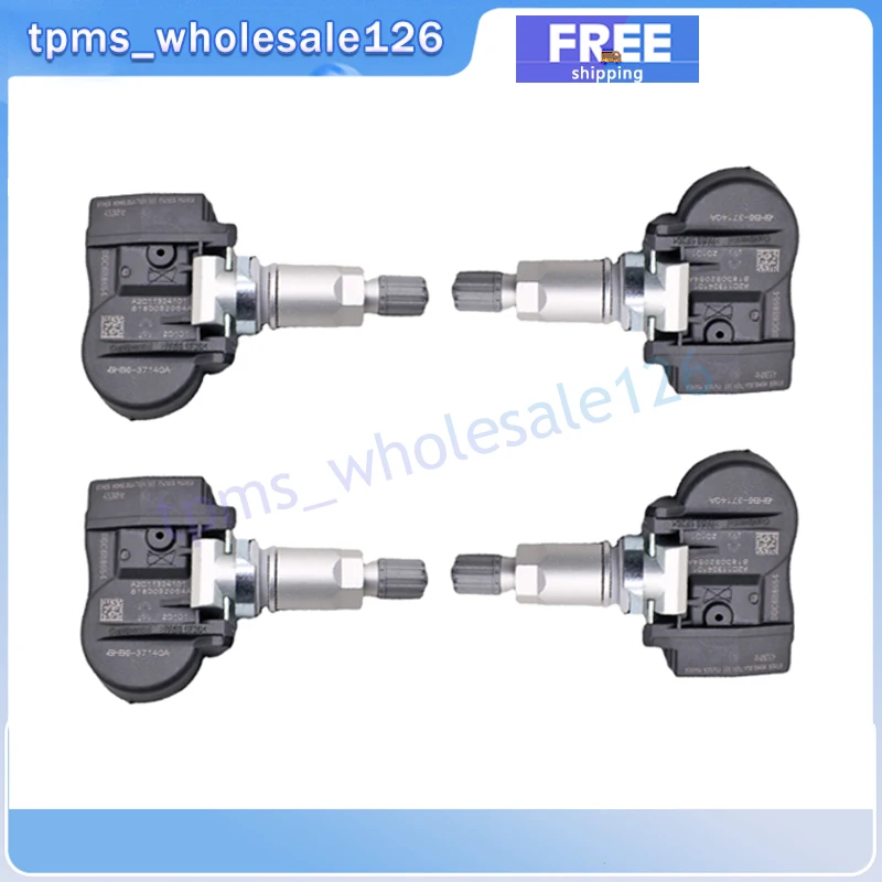 Ÿ̾ з  , ǾƮ 124  2 3 5 CX-3 CX-5 CX-7 CX-9 MX-5 TPMS, 433MHZ BHB6-37140A GS1D37140, BHB637140A, 4 