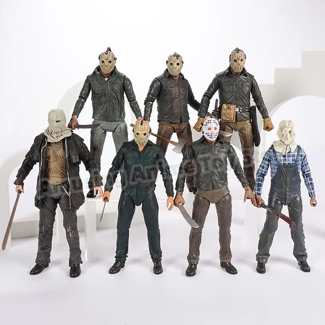  NECA Friday the 13th: 7 Scale Action Figure: Classic