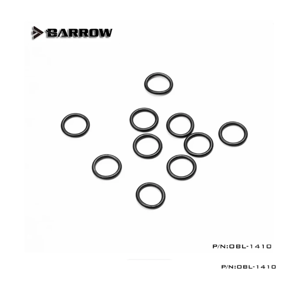 Barrow G1/4 Fitting O-ring seal rubber ring 10pcs - 3