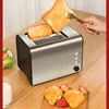Toaster Household Breakfast Machine Small Baked Toast Sandwich Stainless Steel Toaster Hot Sandwich Maker  Bread Machine Maker 2