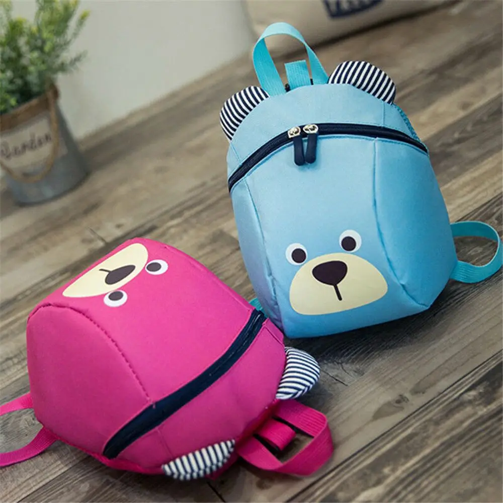 Cute Walking Strap Safety Harness Reins Preschool Rucksack Toddler School Backpack Cartoon Bags Nursery Shoulder Bags 1