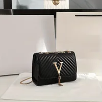 Sac à bandoulière brodé pour femmes, sac à main de luxe en fil, sacs à bandoulière de marque, pochette à pompon pailleté, petit sac et bourse de fête 2