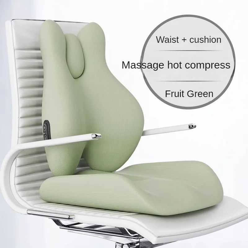 Cushion Office Sedentary Tool Breathable Memory Cotton Cushion Chair  Seat Cushion Hip Pressure Relief 6