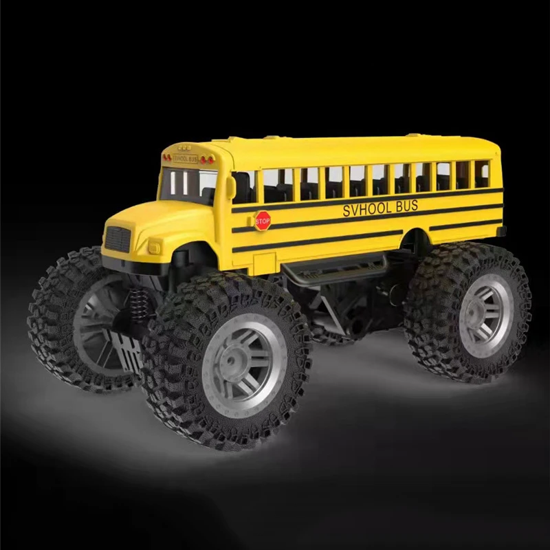 1 Piece Diecasts Toy Alloy Feet School Bus Models Metal Vehicles Car Pull Back Bus Car Toys For Children 1 52 simulation engineering series truck metal diecasts